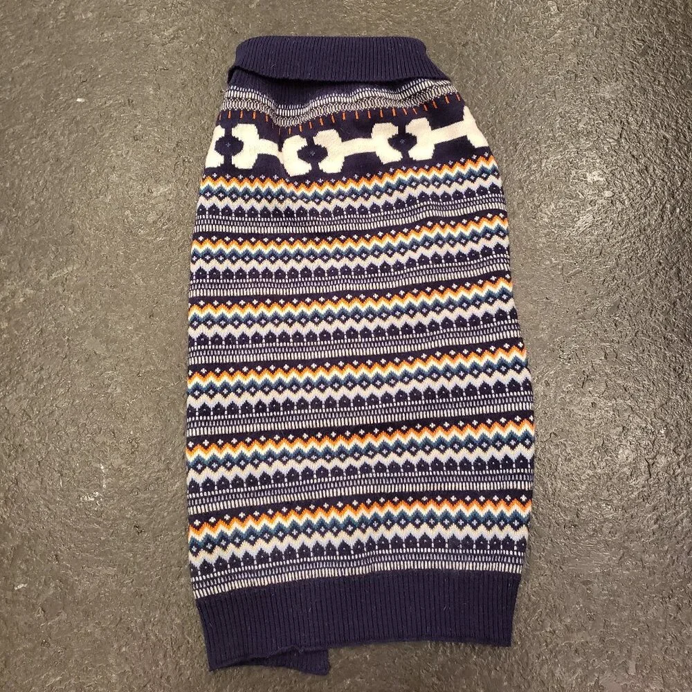 Dog Sweater & Christmas PJ's, Size: L & LX